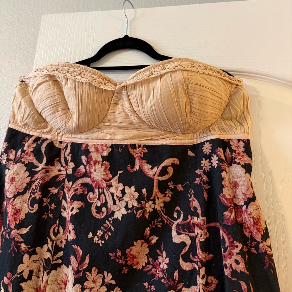 ASOS Floral Mini Dress - Picture 2 of 4